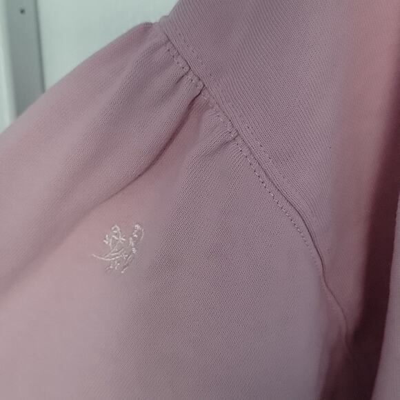 Draper James Pink V-Neck Sweatshirt - Picture 6 of 8